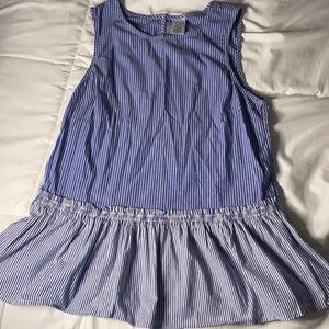 Women’s Striped Tank Blouse